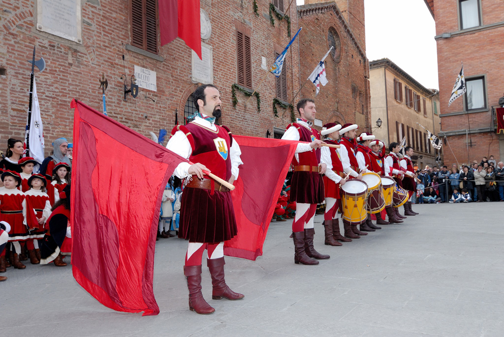 Corteo storico del gruppo