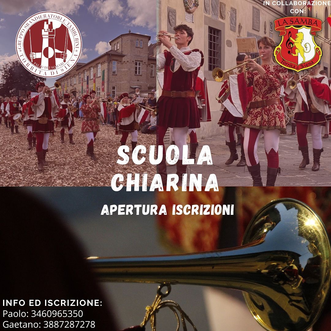 Scuola sbandieratori bambini