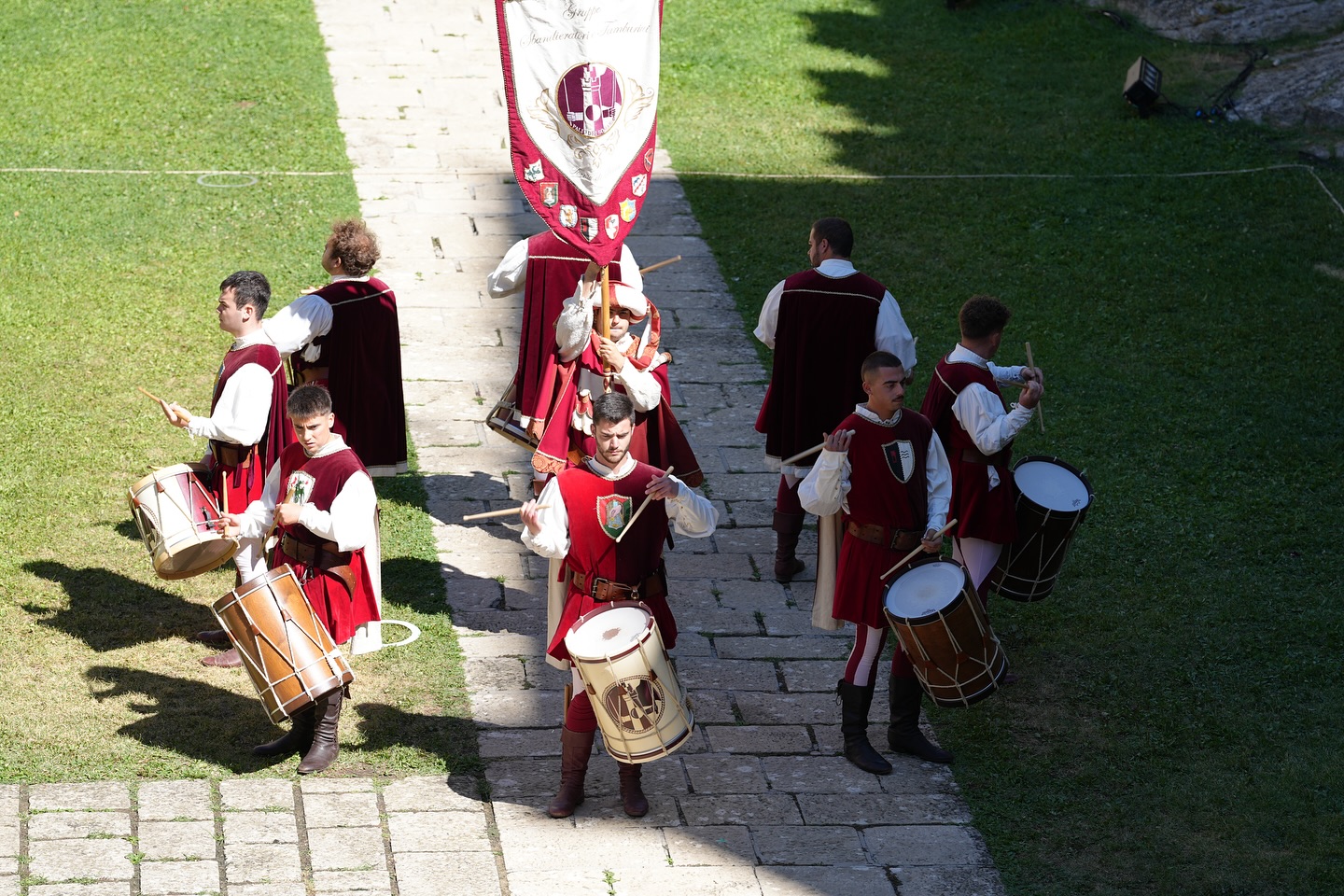 Tamburini in performance